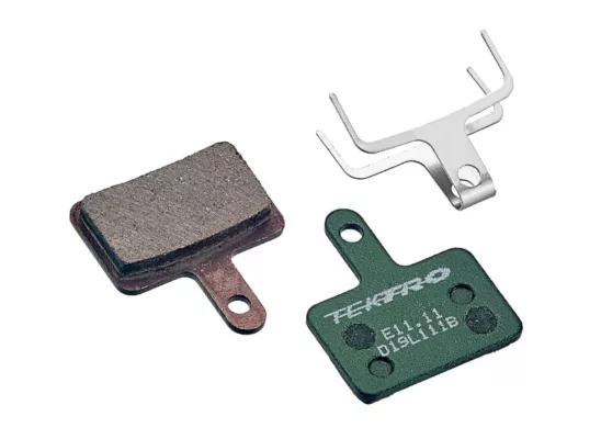Placuta frana Tektro E11.11 green 2 pistoane ABPD000444