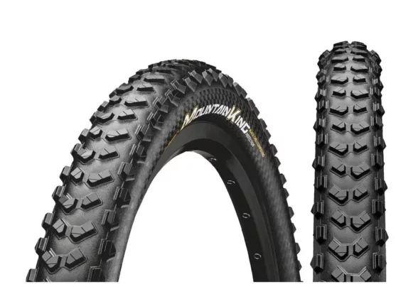 Anvelopa Continental Mountain King 2.3  27.5x2.30 58-584 black/black Skin