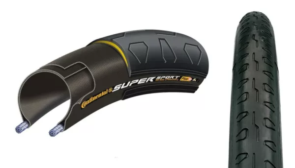 Anvelopa Continental Super Sport Plus wired 28 700x25C 25-622 black