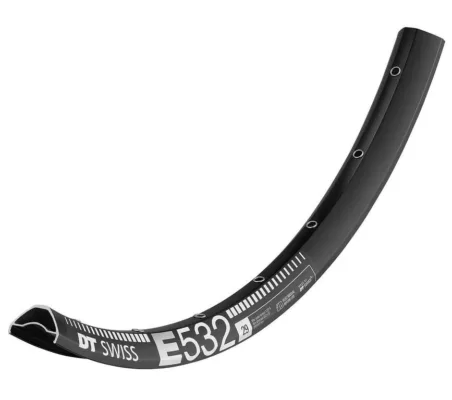 Janta DT Swiss E 532 29 black 28 holes 622-30 VH 6.5mm RDE053CDPS28SA6280