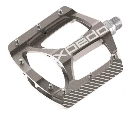Pedale MTB/Freeride Xpedo ZED silver 9/16 XMX27AC