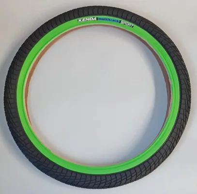 Anvelopa Kenda 20x2.25 K841 BK/GN3 AC704