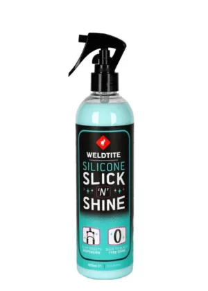Spray silicon Slick 'N' Shine 400ml Weldtite