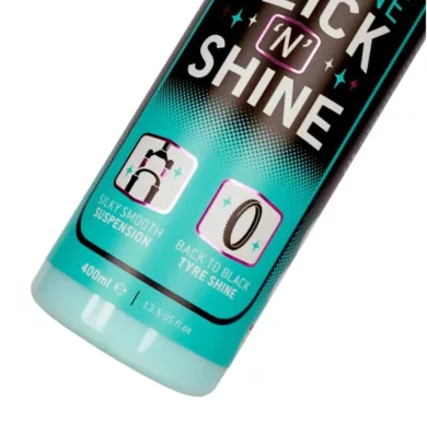 Spray silicon Slick 'N' Shine 400ml Weldtite - imagine 3