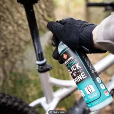 Spray silicon Slick 'N' Shine 400ml Weldtite - imagine 5