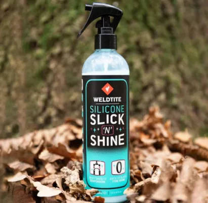 Spray silicon Slick 'N' Shine 400ml Weldtite - imagine 6