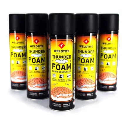 Spray degresant de lant Thunder Foam 500ml Weldtite - imagine 2