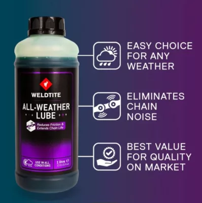 Lubrifiant pentru toate conditiile meteorologice 1L Weldtite - imagine 4