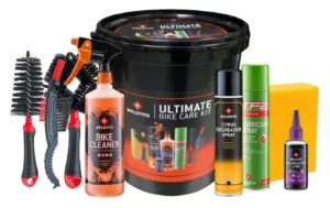 Kit complet pentru ingrijirea bicicletei Weldtite