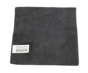 Lavete din microfibra 40x40 mm gri Weldtite
