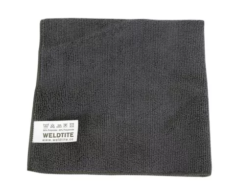 Lavete din microfibra 40x40 mm gri Weldtite