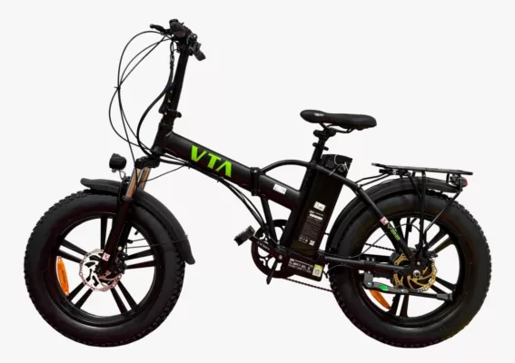 e-bike pliabila cu pedale VB2 250W 1 loc - imagine 2