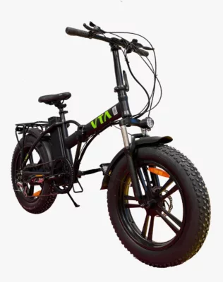 e-bike pliabila cu pedale VB2 250W 1 loc - imagine 3