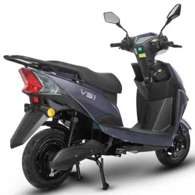 Scuter electric model VS1 1500W fara permis 1 loc gri - imagine 2