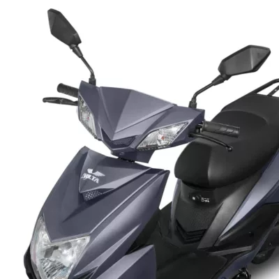 Scuter electric model VS1 1500W fara permis 1 loc gri - imagine 3