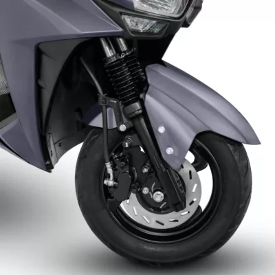 Scuter electric model VS1 1500W fara permis 1 loc gri - imagine 4