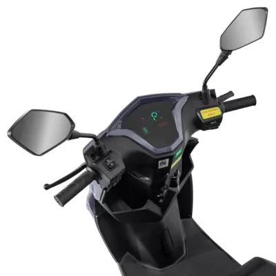 Scuter electric model VS1 1500W fara permis 1 loc gri - imagine 5