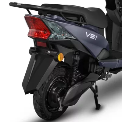 Scuter electric model VS1 1500W fara permis 1 loc gri - imagine 7