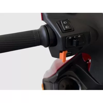 Scuter electric model VSX 220W fara permis 1 loc visiniu - imagine 7