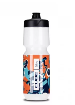 Bidon Cube Flow 0.75 L blue orange