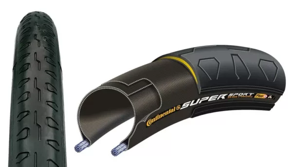 Anvelopa Continental Super Sport Plus 28 foldable 700x25C 25-622 black 0100343