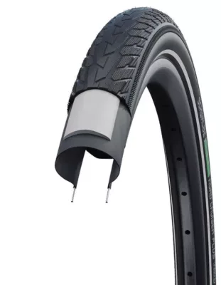 Anvelopa Schwalbe Road Cruiser Plus HS484 28x2.15 55-622 bl-Refectorizant Twin skin 11159233