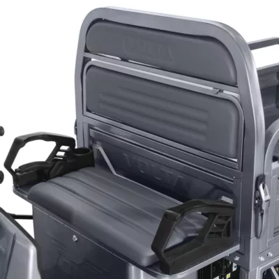 Triciclu electric model APT5 gri 3900W 72V 60Ah autonomie 70 km fara permis - imagine 5