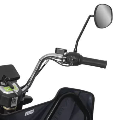Triciclu electric model APT5 gri 3900W 72V 60Ah autonomie 70 km fara permis - imagine 7