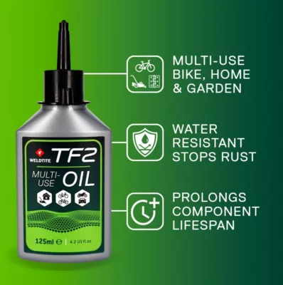 Tub ulei Cycle 125 ml Weldtite - imagine 4