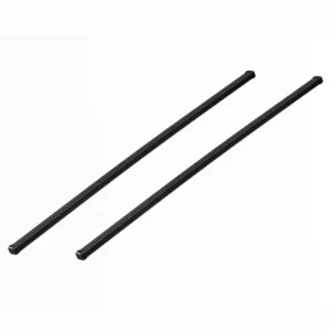 Thule Bara 127 cm negru (2 bucati pe set) otel