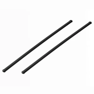 Thule Bara 127 cm negru (2 bucati pe set) otel
