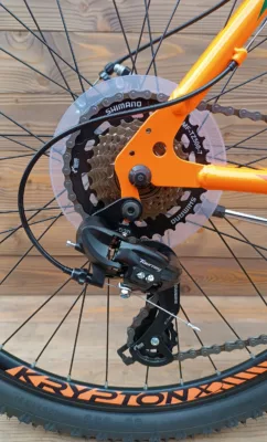 Bicicleta Capriolo Oxygen 26 orange-red 20 - imagine 8