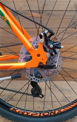 Bicicleta Capriolo Oxygen 26 orange-red 20 - imagine 9