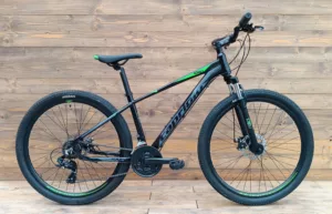 Bicicleta Capriolo Exid 27.5 AL black-green-glossy 16
