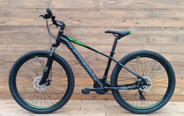 Bicicleta Capriolo Exid 27.5 AL black-green-glossy 16 - imagine 2