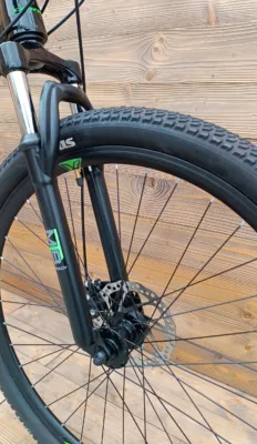 Bicicleta Capriolo Exid 27.5 AL black-green-glossy 16 - imagine 3