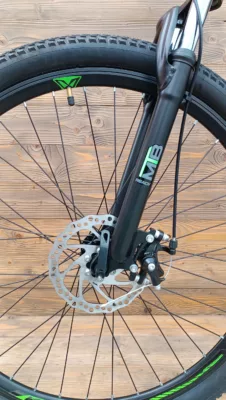 Bicicleta Capriolo Exid 27.5 AL black-green-glossy 16 - imagine 4