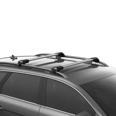 Thule Edge Raised Rail Erow negru - imagine 4