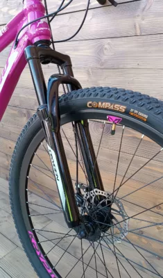 Bicicleta Capriolo Oxygen 27.5 violet white 18 - imagine 3