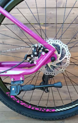 Bicicleta Capriolo Oxygen 27.5 violet white 18 - imagine 7