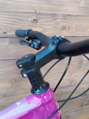Bicicleta Capriolo Oxygen 27.5 violet white 18 - imagine 8