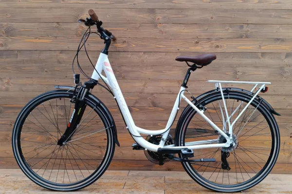 Bicicleta Capriolo Elegance Lady  28 white 18 - imagine 2