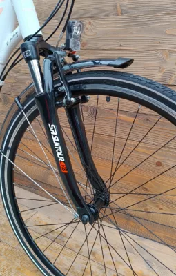Bicicleta Capriolo Elegance Lady  28 white 18 - imagine 3