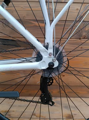 Bicicleta Capriolo Elegance Lady  28 white 18 - imagine 7