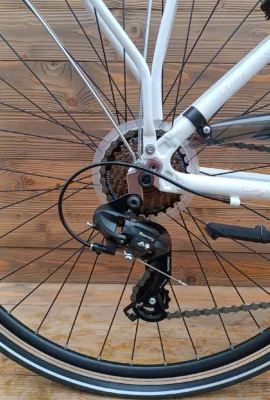 Bicicleta Capriolo Elegance Lady  28 white 18 - imagine 8