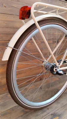 Bicicleta Capriolo Bianka beige brown 20 N3 viteze - imagine 9