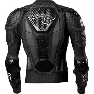 Armura second hand Soft FOX PFM 1 Sport negru Y model copii - imagine 2