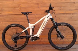 e-bike Haibike ALLTRAIL 8 27.5 High Cues 11 600Wh 2025 S white/blue/gold glossy