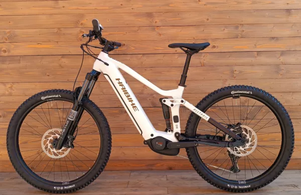 e-bike Haibike ALLTRAIL 8 27.5 High Cues 11 600Wh 2025 S white/blue/gold glossy - imagine 2
