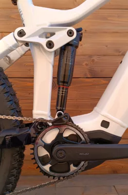 e-bike Haibike ALLTRAIL 8 29 Cues 11G 600Wh 2025 M white/blue/gold glossy - imagine 6